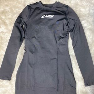 Black Stretchy Dress